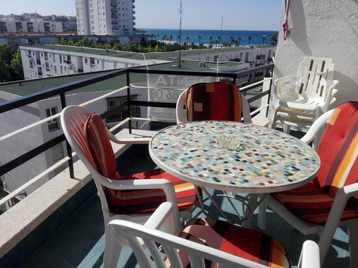 Zeus Alexis II Apartment Salou Bagian luar foto