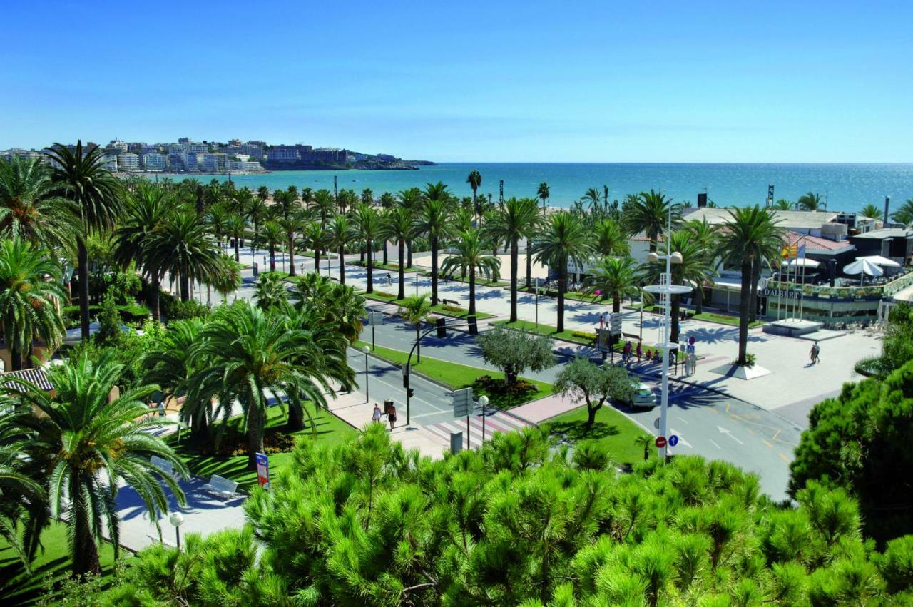 Zeus Alexis II Apartment Salou Bagian luar foto
